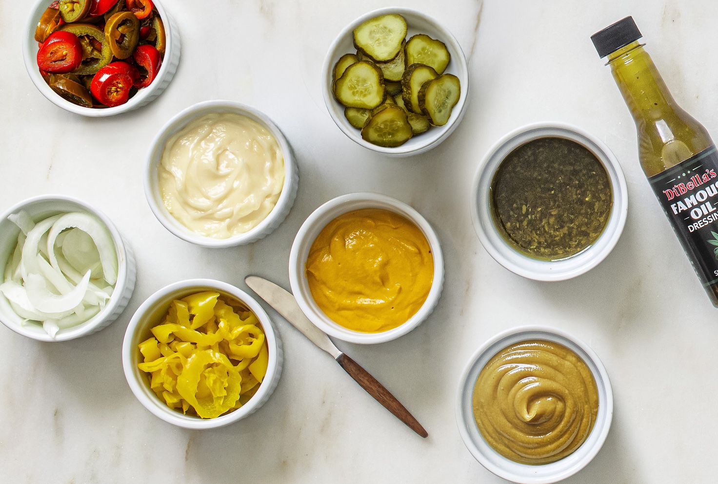 Catering Toppings